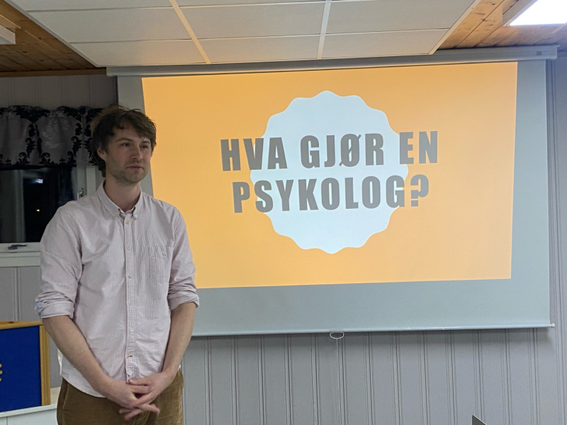 Erik Hogfeldt-Eskevik: Psykologrollen