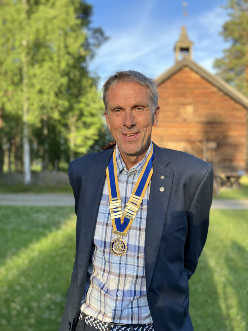 Presidentskifte 22/6-26 på Odalstunet