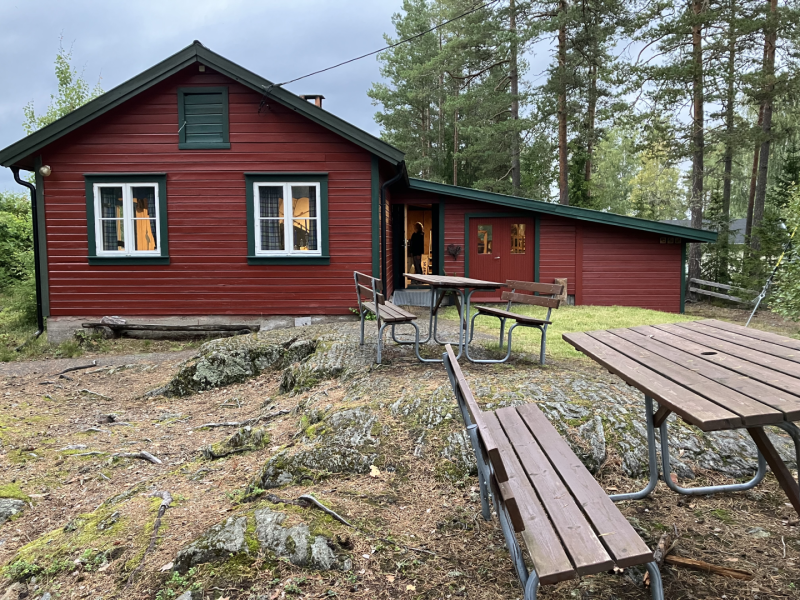 Møte på Speiderhytta 07.09.26
