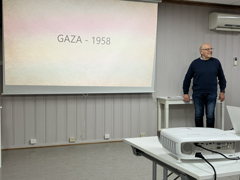 Ivar Tovset: Gaza 1958